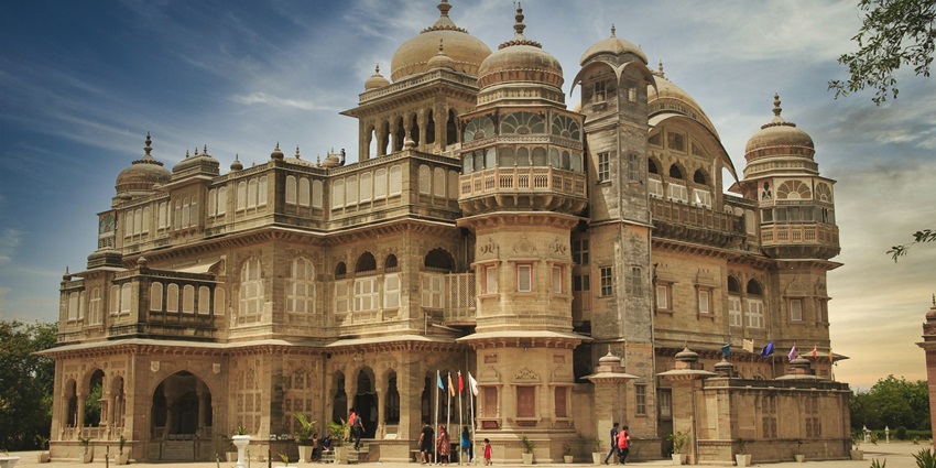 An image of Gujarat, one of the best places to visit in January in India with family.