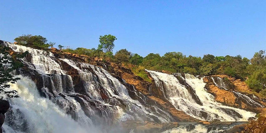 Nigeria waterfalls with multiple streams, perfect for sightseeing, photography, and peaceful retreats.