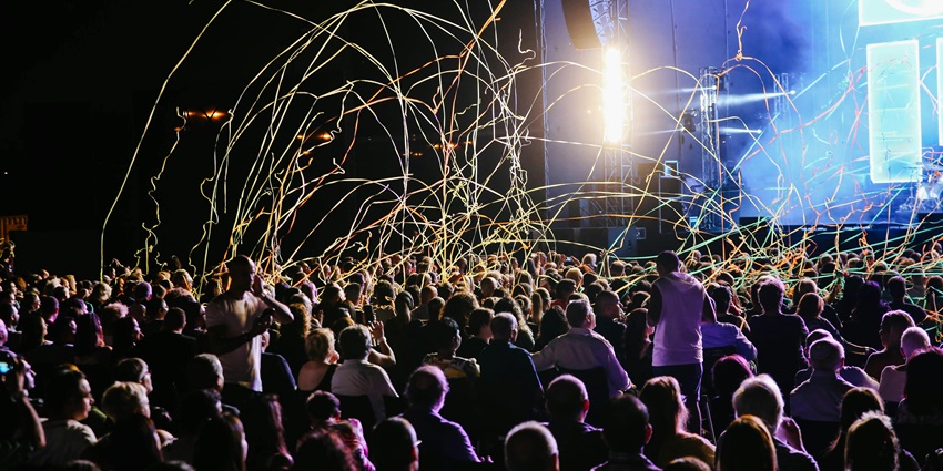 HKU Music Festival in Hong Kong presents student bands, solo artists, and orchestral performances on campus stages.