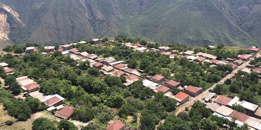 Visit Halidzor Village, a beautiful place in close proximity to Tatev Monastery, with views that shock the eye