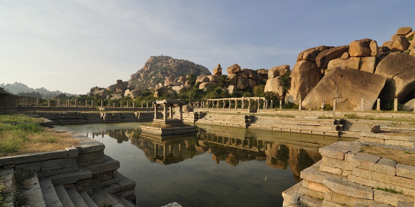 A UNESCO World Heritage Site in Karnataka, Hampi is an ethereal city in South India.