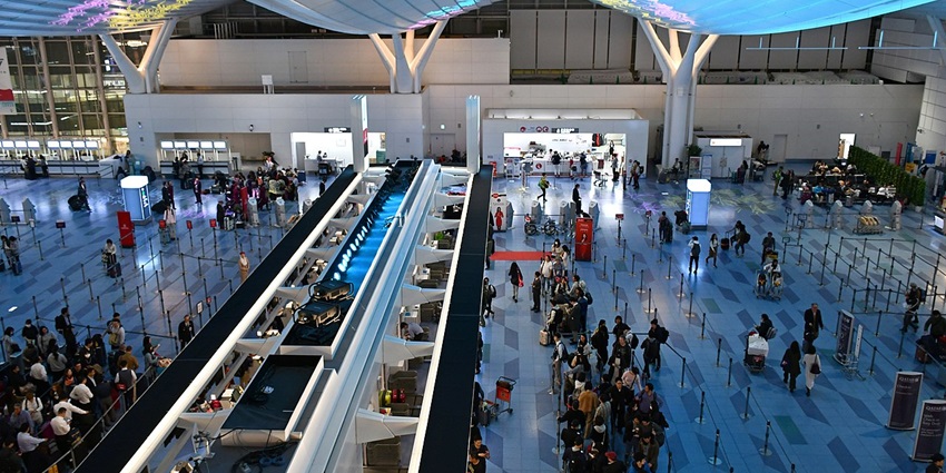 HND is among the top airports in Japan and is known for its efficiency and modern amenities