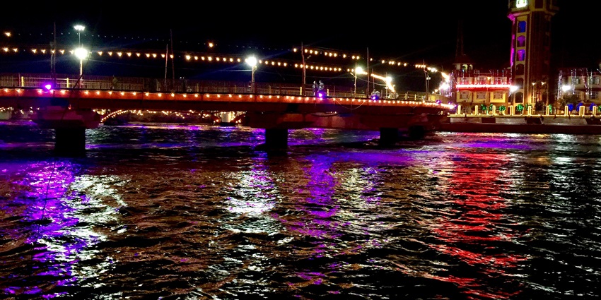 Har Ki Pauri in Haridwar, a place to experience vibrant nightlife in Uttarakhand.
