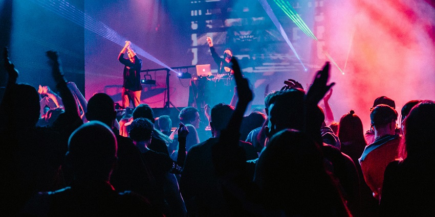 Iconic Tokyo nightclub known for live performances, the best place to explore the Japan nightlife.