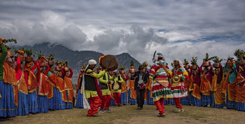 Witness the vibrant culture amidst breathtaking Himalayan backdrops.