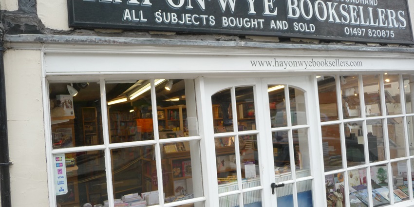 Famous book town with literary festivals and quaint shops, among the best places to visit in Wales in May