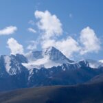 An image showing Stok Kangri, a prominent mountain peak in the Ladakh region of India