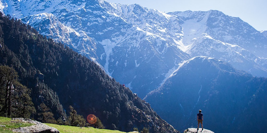 An image of McLeodGanj in Dharamshala, Himachal Pradesh, a destination to visit in September
