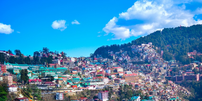 An image of Himachal Pradesh, perfect place for you and your friends to engage in activities.