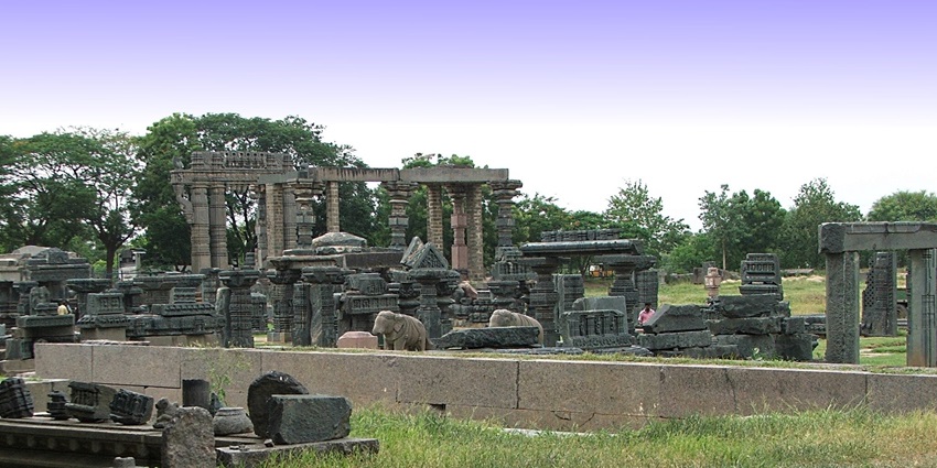 Historic fort with scenic surroundings and cultural significance.
