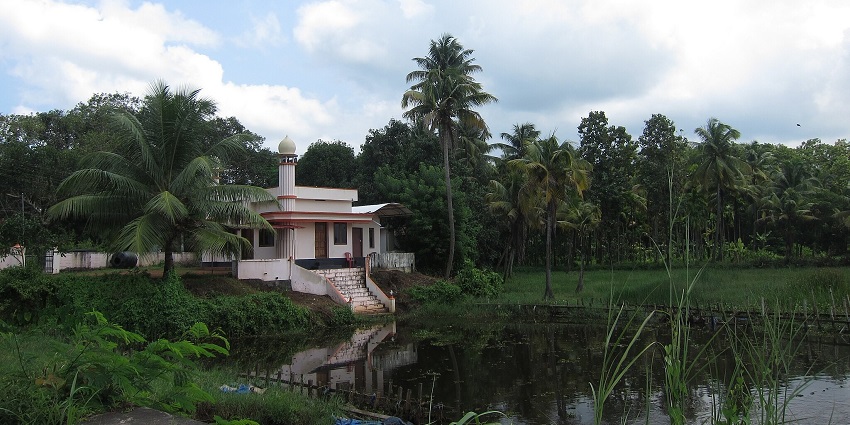Small yet significant mosque serving the local Muslim community.