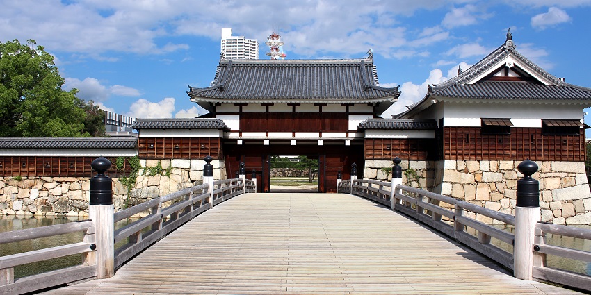 Showcases samurai artefacts and Hiroshima’s feudal history