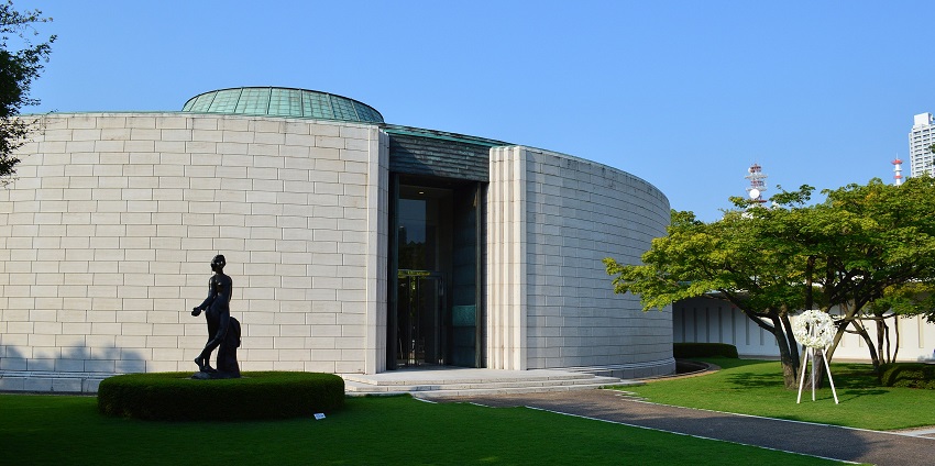 Western and Japanese art in serene surroundings - Hiroshima Museum Of Art