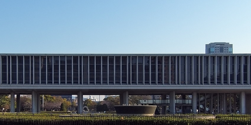 The Peace Memorial is among the famous Hiroshima museums that document atomic bomb history