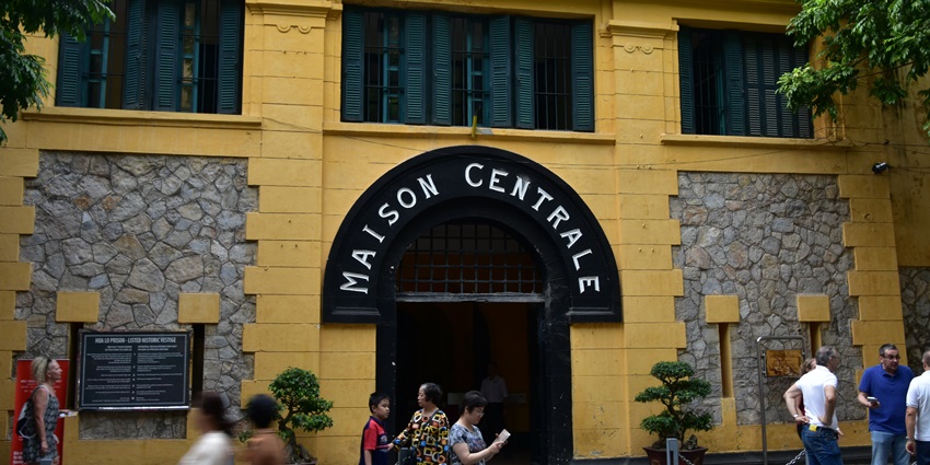 Image of historic site offering insights into Vietnam's turbulent past