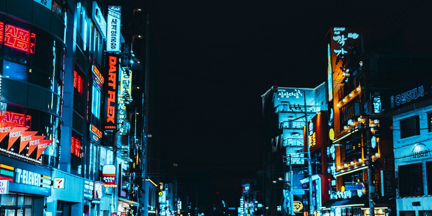 Celebrate Valentine’s Day in Seoul at Hongdae, the youthful district known for art and music.