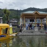 A high-end hospitality, fine dining and panoramic view houseboat hotel floating in Kashmir.