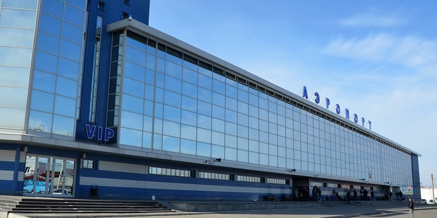Irkutsk International Airport is well connected to other major cities near Olkhon island.