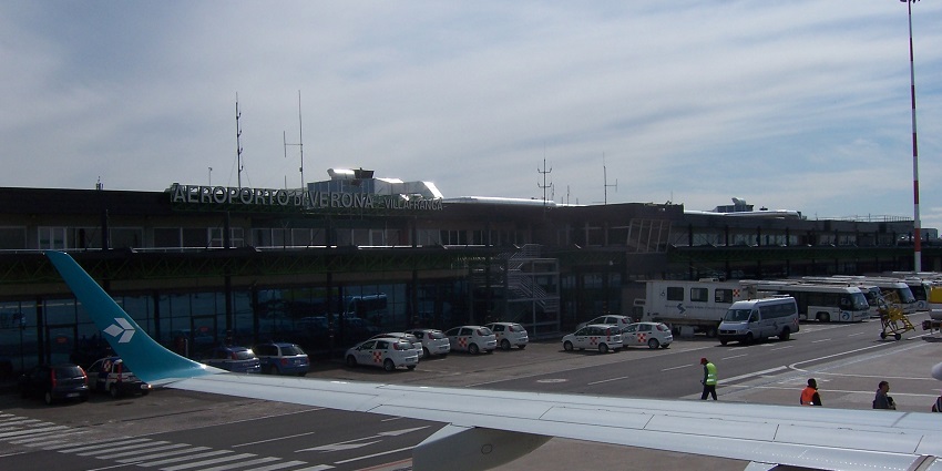 Verona Villafranca Airport is connected to major cities like Italy and Europe