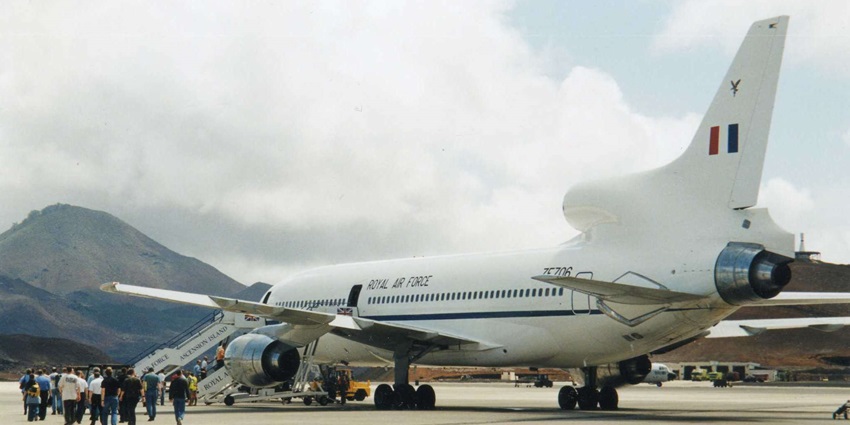 Mount Pleasant Airport on East Falklands offers flights to the Falkland Islands.