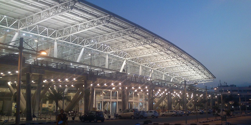 Chennai International Airport is a gateway to exploring this state.