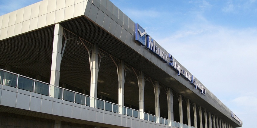 The nearest airport is Manas International Airport which is connected to major cities.