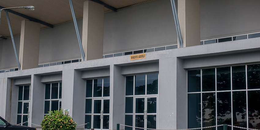 Image of Margaret Ekpo International Airport, nearest for travellers arriving by flight