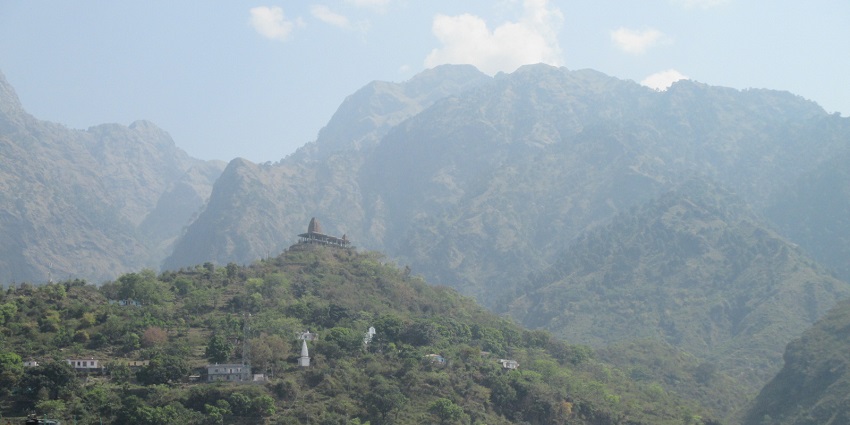 Vaishno Devi temple shrine in the state of Jammu in India