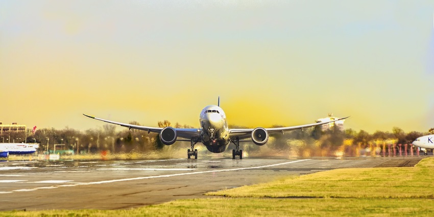 Jaipur International Airport, located in Sanganer, which is connected to major Indian cities.