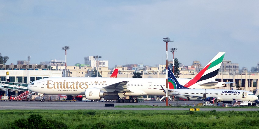 Reach the main destination through Hazrat Shahjalal International Airport.
