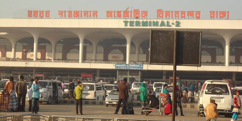 The Hazrat Shahjalal International Airport connects to major cities.