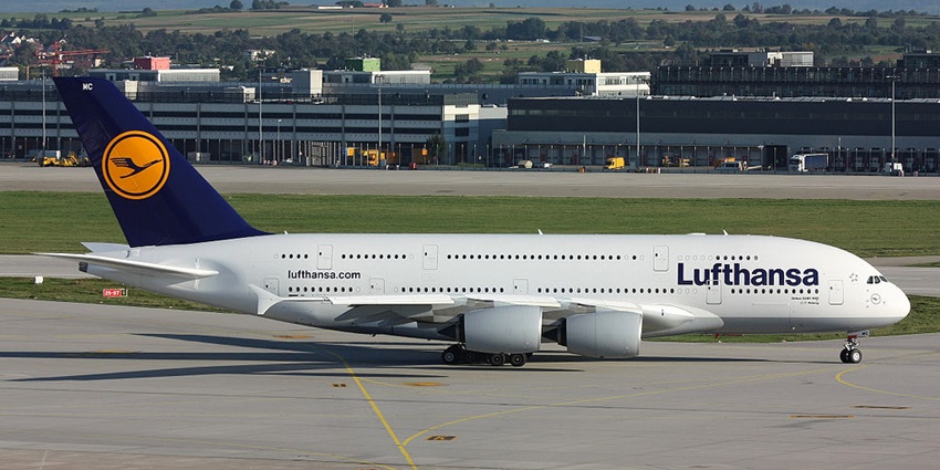 An image showing the Stuttgart Airport, the nearest airport to the Mercedes-Benz Museum.