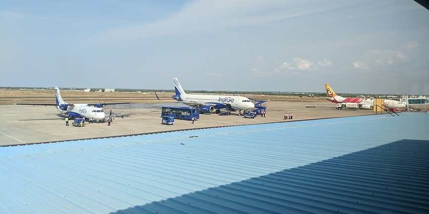 Nearest airport to Rajagopalaswamy Temple is the Tiruchirappalli International Airport.