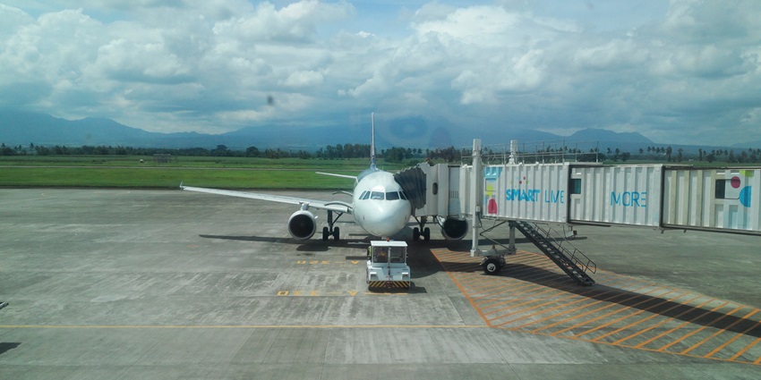 Bacolod-Silay International Airport serves domestic flights from major cities of the Philippines.