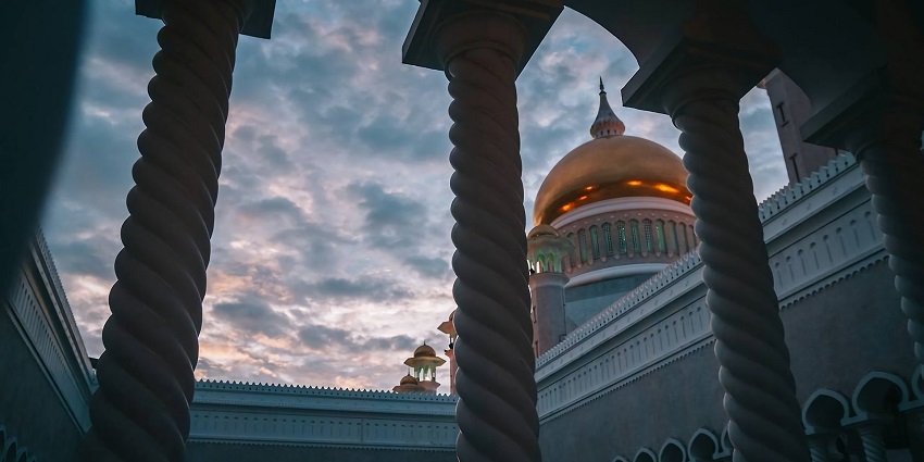 A temple resembling ISKCON Jandelsbrunn Simhachalam Temple, a famous temple in Germany.