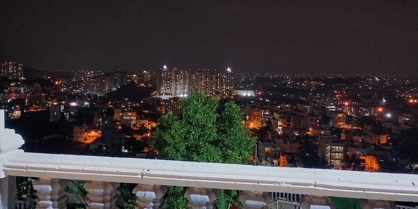 ISKCON Temple, one of the places to visit as mentioned in the Bangalore travel guide.