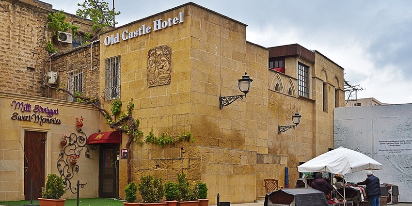 Explore Icherisheher's ancient, winding streets and historic treasures within.