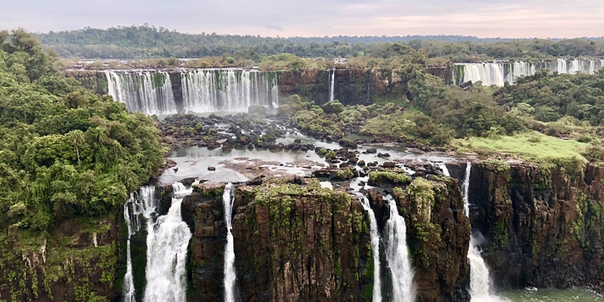 Feel the awe-inspiring beauty of Iguazu Falls with your partner on this valentine's day in Brazil
