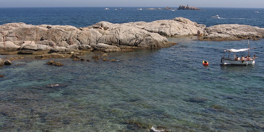 Illes Formigues boasts rocky reefs teeming with colorful marine species