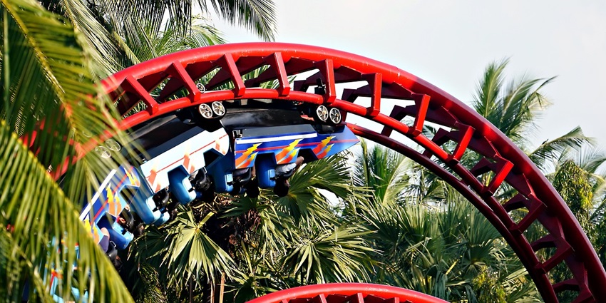 An image resembling the Imagica park, the perfect destination for family.
