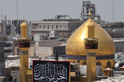 Imam Ali Mosque is a spectacular sight to behold along with being a spiritual site.