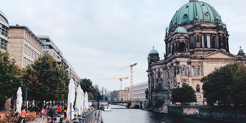 Image of Museum Island in Berlin, a must-see for anyone wondering what to do in Berlin