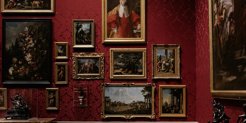 The State Hermitage Museum showcases stunning art and history in St. Petersburg, Russia