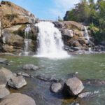 An image showing Pothupara Waterfalls, one of the most important waterfalls in India.