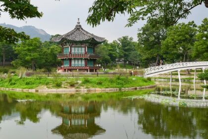 Experience the serenity of Indian temples in South Korea, featuring vibrant architecture, spiritual rituals, and cultural celebrations.