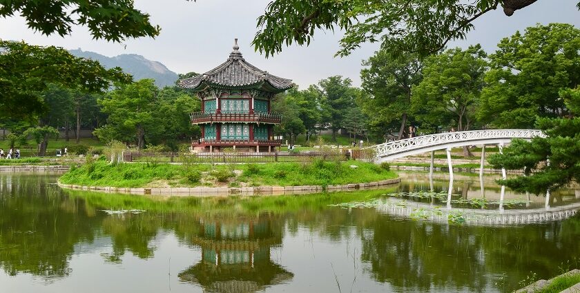 Experience the serenity of Indian temples in South Korea, featuring vibrant architecture, spiritual rituals, and cultural celebrations.