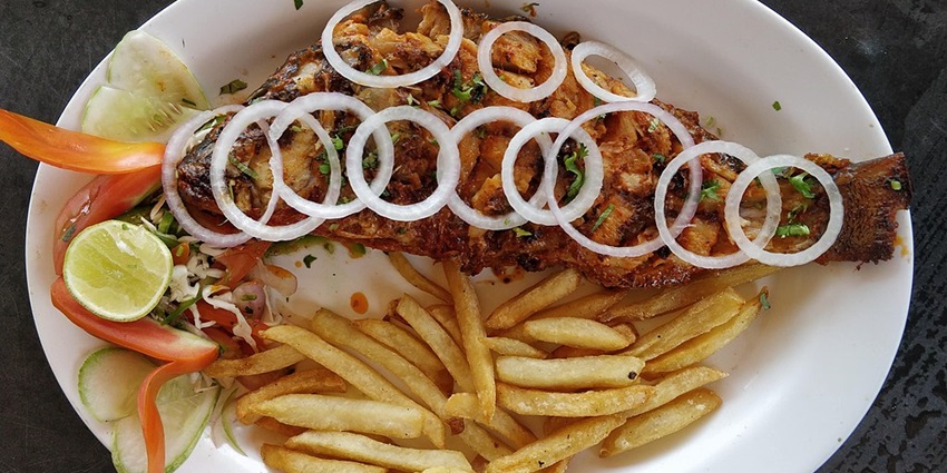 The traditional Goan delicacies will leave your mouth watering even after the trip.