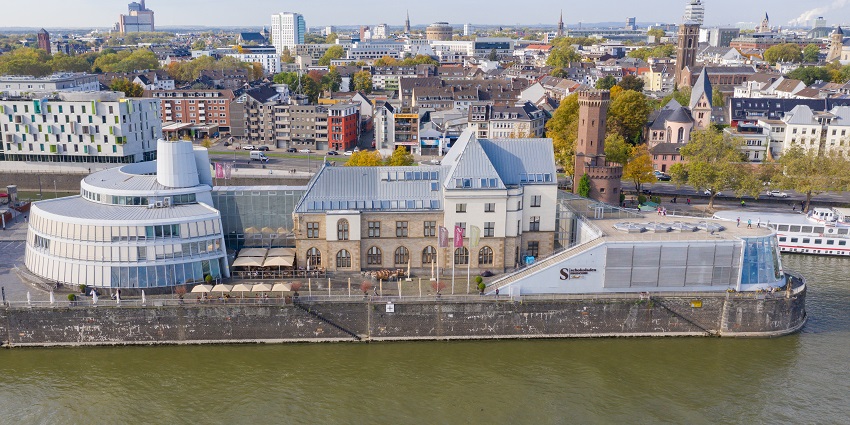 Image of the Cologne Chocolate Museum, a top attraction among things to see in Cologne.