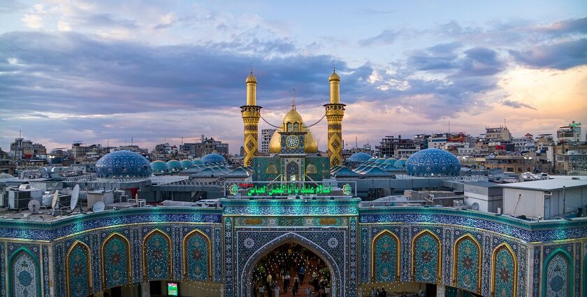 Explore the origin and legends of Islam by touring around the Iraq mosques.