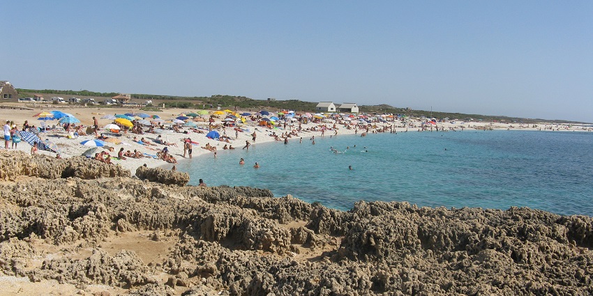 The beautiful locality of Is Arutas is one of the most sought beaches in Itlay.